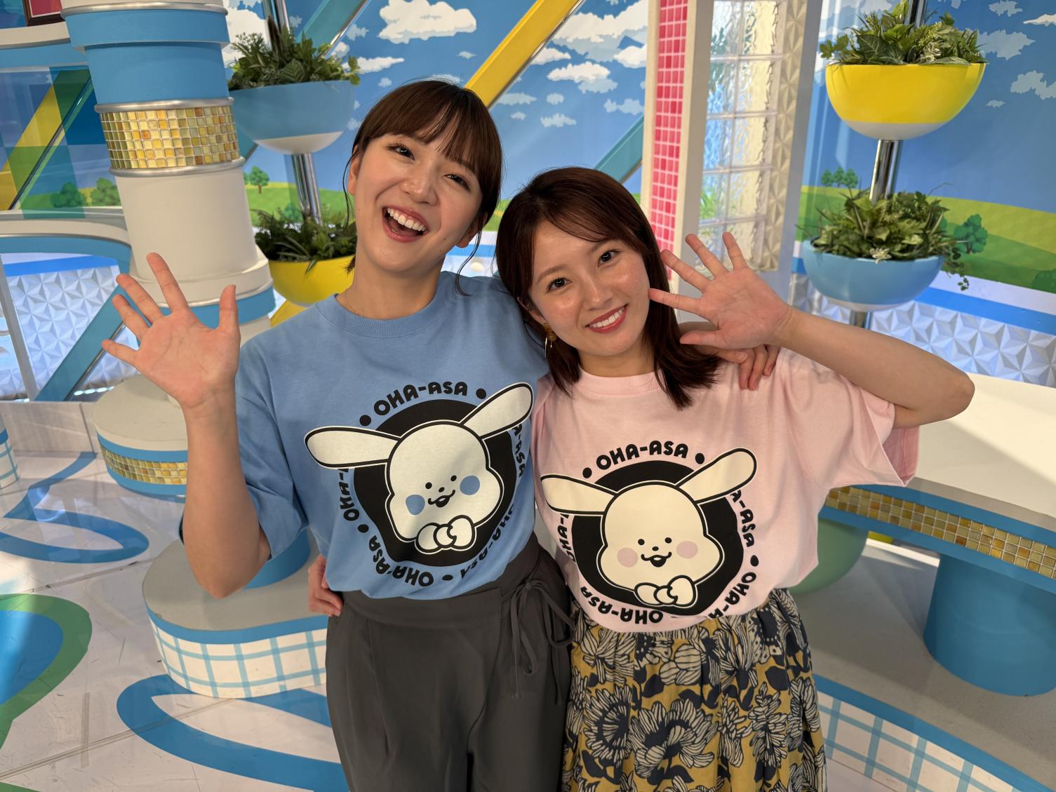 おは朝パーク2025～あしたも元気でいってらっしゃい～」の公式グッズが