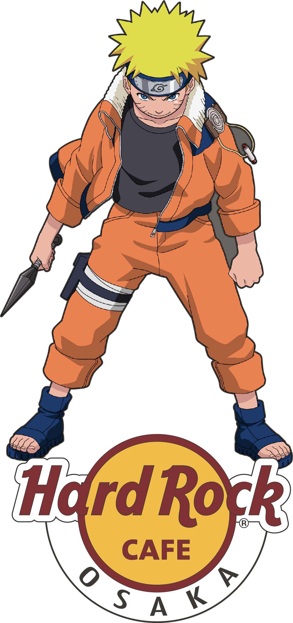 ハードロックカフェ」×TVアニメ「NARUTO-ナルト-」 コラボレーション