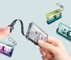 カセットテープがメジャーに！？レトロかわいいデザインで「測る」を