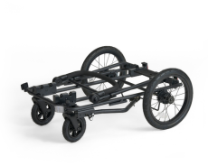 組み合わせると中・大型犬用カートになるペットケージ『FikaGO QUEEN
