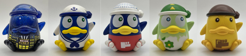 ドンキPOPライター渾身の驚作、新・ご当地ドンペン誕生！全47種『ご