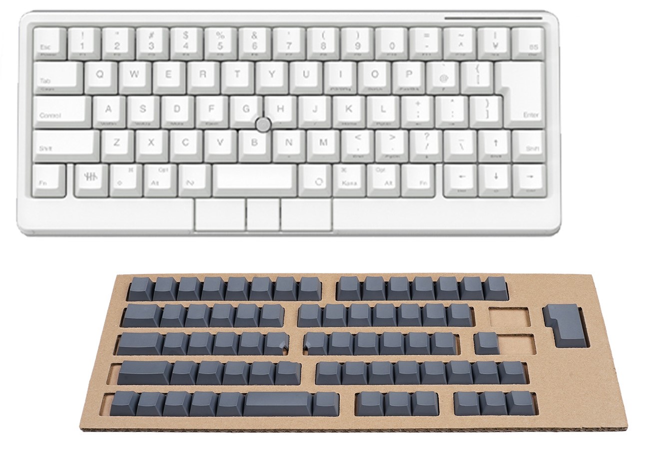 HHKB Studio専用キートップセットに新色「灰」が登場｜Infoseekニュース