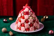 フォションホテル京都が贈るクリスマスケーキ2026】 マカロンといちご