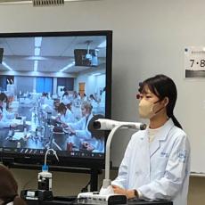 「豆蜂」で特許取得の武庫川女子大学食品科学研究室が、食物アレルギーやえん下障害の人に向けた進化系スイーツを開発。