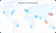 Mendix、新たに大阪、ソウル、ジャカルタにデータリージョンを追加し、Mendix Cloudのインフラを拡張