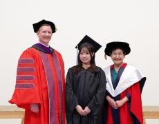 「SWU-TUJ ダブル・ディグリー・プログラム」3期生8名がテンプル大学を卒業　ビジネスデザイン学科から初の卒業生を輩出--昭和女子大学