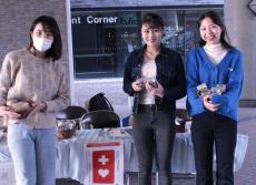 【京都産業大学】経営学部 赤岡ゼミの学生が、「ヘルプマーク」の認知を高めるためのコラボカフェを開催しました！