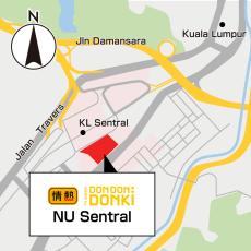 2024年6月14日（金）オープン「JONETZ by DON DON DONKI　NU Sentral(ニューセントラル)」