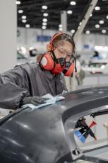 BASF、第47回技能五輪国際大会（フランス・リヨン）で若手自動車補修塗装技術者を支援
