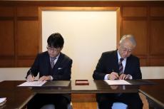 神戸女学院大学と姫路飾西高等学校が高大連携協定を締結 ― 24年度にそれぞれ「国際学部」と「STEAM探究科」を設置、相互の強みを活かした交流を推進