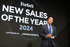 「Forbes JAPAN NEW SALES OF THE YEAR 2024」でチームアチーブメント賞を受賞