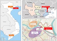 ベトナム最大手不動産デベロッパー ビンホームズによる、ハイフォン特別市での最大タウンシップ開発「Vu Yenプロジェクト（Royal Island）」に参画
