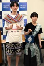弘前大学の蒔田純准教授が「青森×東ティモール工芸品プロジェクト」を展開、クラウドファンディングもスタート ― 互いの伝統工芸品をかけあわせ新しい魅力で産業の振興を目指す