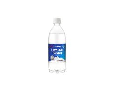 炭酸水の新ブランド「CRYSTAL SPARK（クリスタルスパーク）」発売