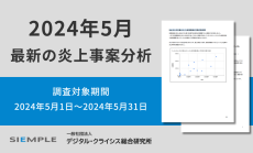 5月の炎上分析データ公開！炎上件数、84件（調査対象期間：2024年5月1日～5月31日）