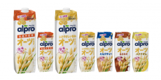 ダノンジャパン、オーツミルク「アルプロ」に「鉄分」を新たに配合し、栄養訴求を強化してリニューアル発売