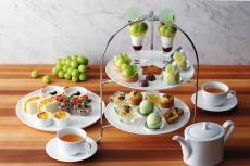【東京マリオットホテル】シャインマスカットの甘美な誘惑にひたる、秋の至福のひとときを「Shiny SHINE MUSCAT Afternoon Tea」を発売