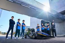 工学院レーシングチームが新車両お披露目会を開催（8/23） 学生フォーミュラ日本大会2024に参戦 前年4位から優勝目指す