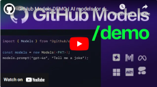 GitHub Models、新世代のAIエンジニアの育成を支援 ～Codespacesのモデルを使ったコーディングやAzure経由での本番環境へのデプロイを可能にする限定パブリックベータ版を提供開始～