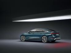 アッパーミッドサイズセグメントを再定義： 

Audi A6 e-tronがデザインと一充電航続距離の基準をつくる