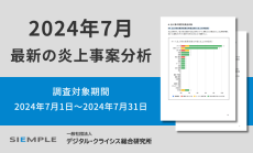 7月の炎上分析データ公開！炎上件数、75件（調査対象期間：2024年7月1日～7月31日）