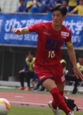 大阪経済大学　サッカー部 村上陽斗 選手　いわきＦＣ（J2）入団内定報告会を開催