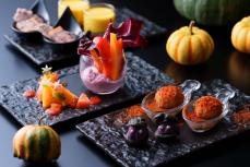 【ウェスティンホテル仙台】東北産の食材を、艶やかなハロウィンカラーで　期間限定「Halloween High Tea(ハロウィン ハイティー)」発売