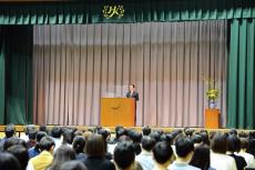 広尾学園小石川中学校が10月19日に授業体験会・学校説明会を開催