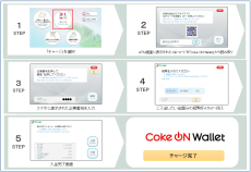 「Coke ON Wallet」の新たなチャージ手段としてセブン銀行ATMからの現金チャージ対応を開始