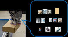 【東芝】物流現場において、複数の吸着パッドを持つロボットハンドが正確かつ高速に対象物を掴む位置や掴み方を計算するAIを開発