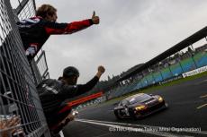 Audi R8 LMS GT4、スーパー耐久第6戦でクラス優勝