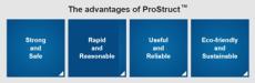 日本製鉄　建設ソリューションブランド「ProStruct」海外版の立ち上げについて　～「鋼材×利用技術」パッケージシリーズの海外建設市場への展開～