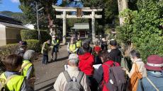 【京都橘大学】「ふるさとの会」と連携した山科の遺跡・遺産巡り開催　～中臣遺跡巡りで歴史を感じる一日～