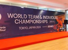 アジア圏で初開催の世界最高峰アマチュアテニス大会「ITFマスターズ世界チーム＆個人選手権」にセンコーグループが特別協賛