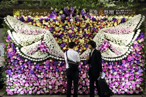 葬儀における 花 のトレンドを一挙公開 フューネラルビジネスフェア18 6月28日 29日 パシフィコ横浜 記事詳細 Infoseekニュース
