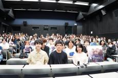 池松壮亮、“母校”で未来の映画界を担う学生たちにエール！「ルールに縛られずに、新しい時代を作ってほしい」