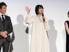 服部樹咲、初主演作封切りに感無量　「ミッドナイトスワン」から成長して「10センチ背が伸びた」