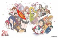 サンライズ「舞-HiME」20周年記念のPVやビジュアルなど公開　小原正和監督からの長文お祝いコメントも