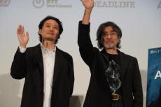 「アイヌプリ」福永壮志監督が“人生の宝物”とする出会いに感謝　音楽のOKIも映画を大絶賛【第37回東京国際映画祭】