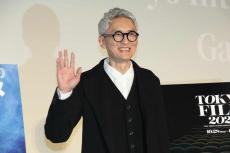 松重豊「劇映画　孤独のグルメ」“エッフェル塔孤独カット”秘話を明かす　音楽へのこだわりも【第37回東京国際映画祭】