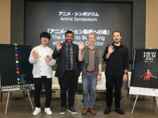 アニメーション監督になるためには？　世界各国の監督たちがそれぞれのルーツ語る