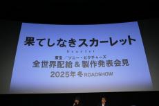 細田守監督、4年ぶりの最新作「果てしなきスカーレット」25年冬公開！全世界配給も決定