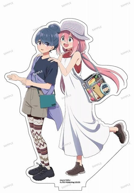 ゆるキャン△」シーズン3のキャンプ全ルート紹介 るるぶとの