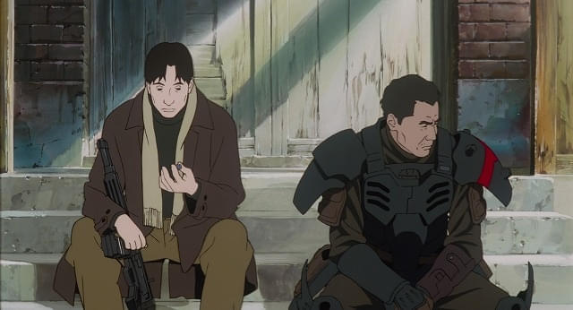 押井守×沖浦啓之「人狼 JIN-ROH」4Kリマスター・ドルビーアトモス化 26