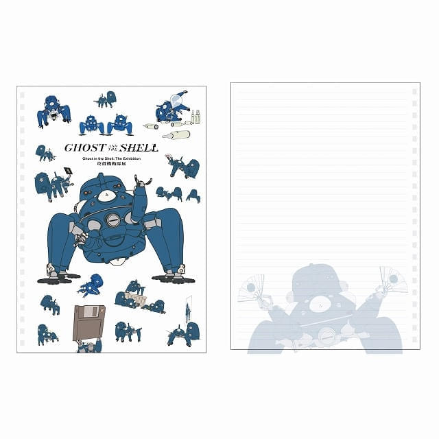 攻殻機動隊展 Ghost and the Shell」グッズ第2弾発表、第1弾と合わせて