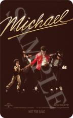 マイケル・ジャクソンの伝記映画「Michael マイケル」ポスター