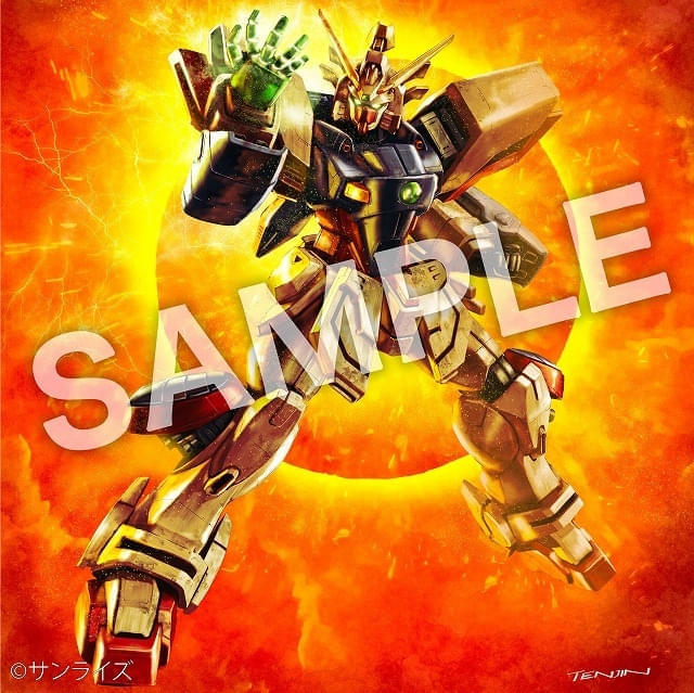 ガンダムウォー　ガンダムX&ガロード 機動新世紀ガンダムX」ガロードとティファを描いた30周年ビジュアルが