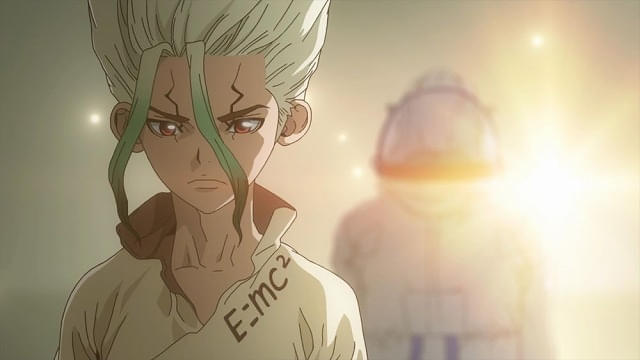Dr.STONE」千空が宇宙飛行士として月面に挑むクライマックスビジュアル