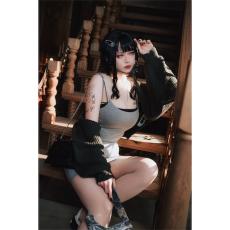 【コスプレ図鑑】圧倒的スタイルで『NIKKE』D：キラーワイフを再現「胸元のタトゥーはいちから」