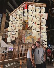 みちょぱ&大倉士門、ラブラブ祇園祭デートでの2ショットが話題「憧れる夫婦」